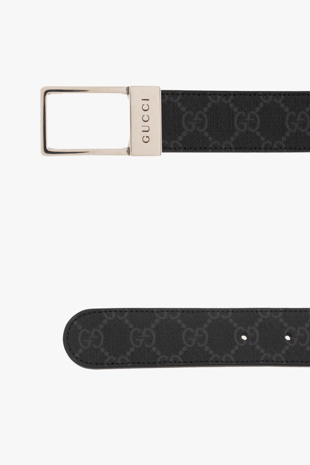 Gucci shops embroidered belt